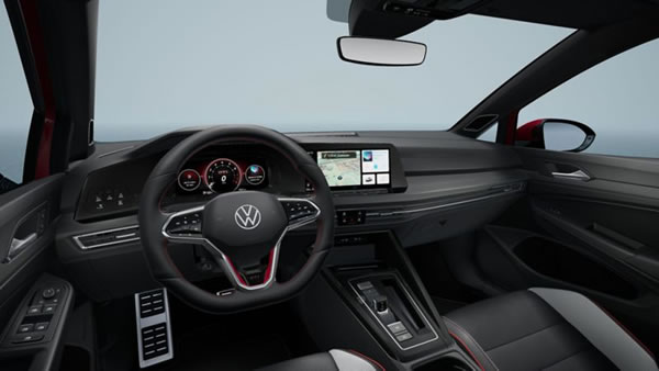 Tablero de instrumentos del Volkswagen GTI.