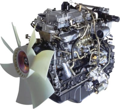 Motor Isuzu 4HK1-TC.