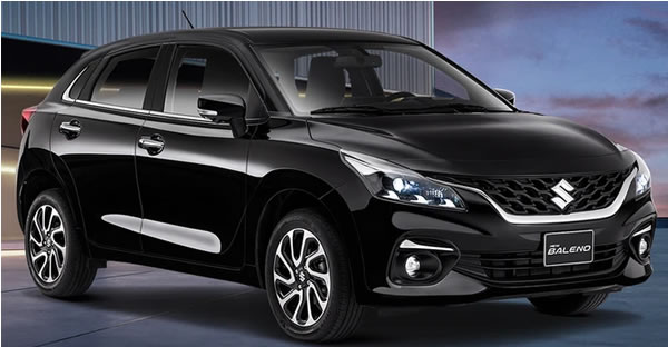 Suzuki Baleno Hatchback Compacto.