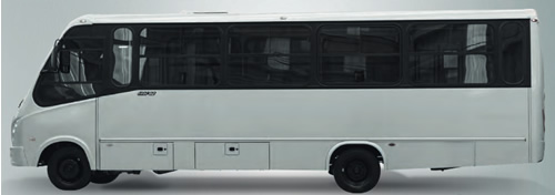 Midibus Mercedes-Benz Beccar Urbi G2