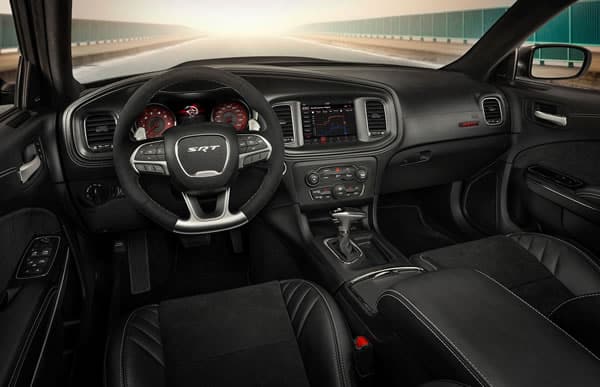 Tablero de instrumentos del Dodge Charger.