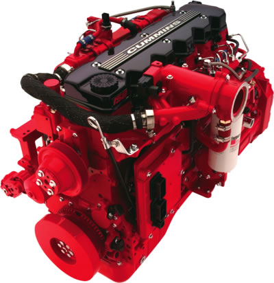 Motor Cummins ISD 6.7L