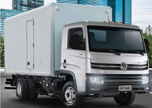 VW Delivery 6.160 Chasis Cabina Capacidad Carga 3,800 kilogramos.