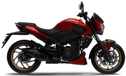 Motocicleta Bajaj Dominar