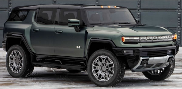 GMC Hummer EV Camioneta Todoterreno 100% eléctrica.