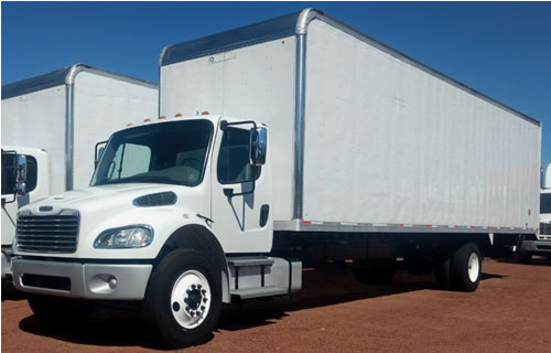 Freightliner M2 35K 4x2 Camión rabón.