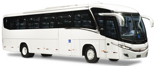 Autobús MAN Marcopolo Paradiso 1050.