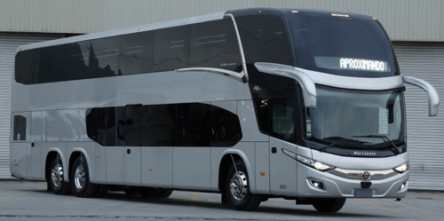 Autobús foráneo Mercedes-Benz Marcopolo Paradiso 1800DD.