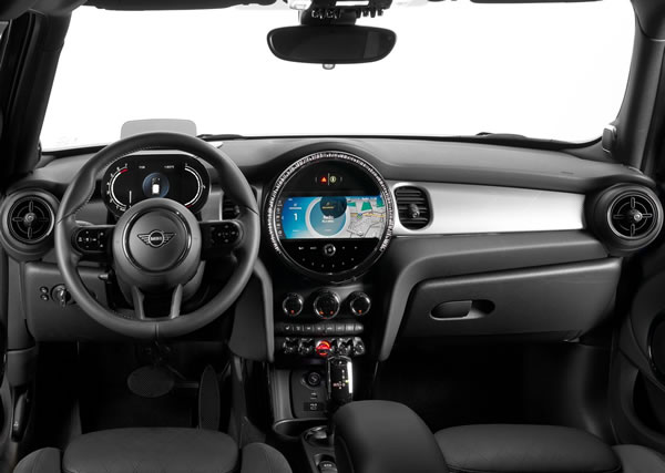 Tablero de instrumentos del MINI Cooper 5 Puertas.