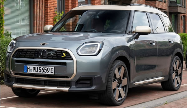 MINI Countryman auto tipo Crossover tamaño Compacto.