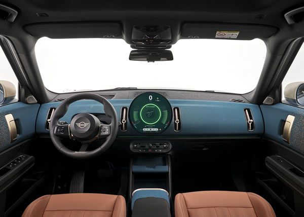 Tablero de instrumentos del MINI Countryman.