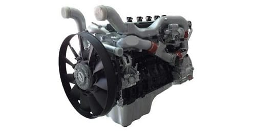 Motor MT34350.