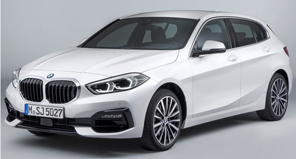 BMW Serie 1 Auto tipo Hatchback Tamaño Compacto.