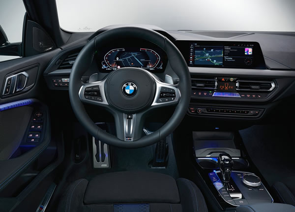 Tablero de instrumentos del BMW Serie 2 Gran Coupé.