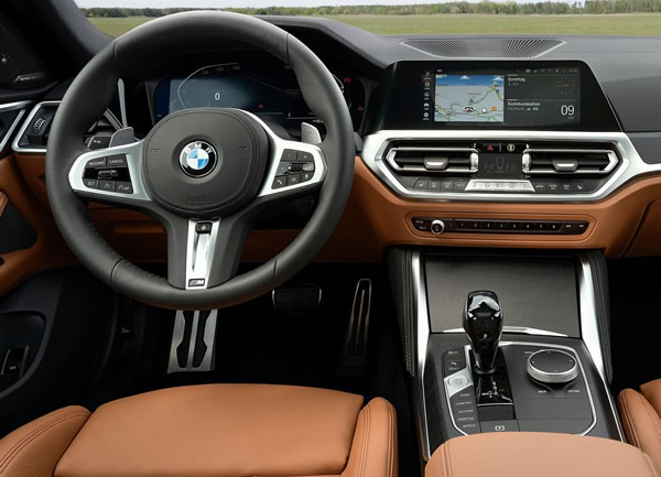 Tablero de instrumentos del BMW Serie 4 Gran Coupé.