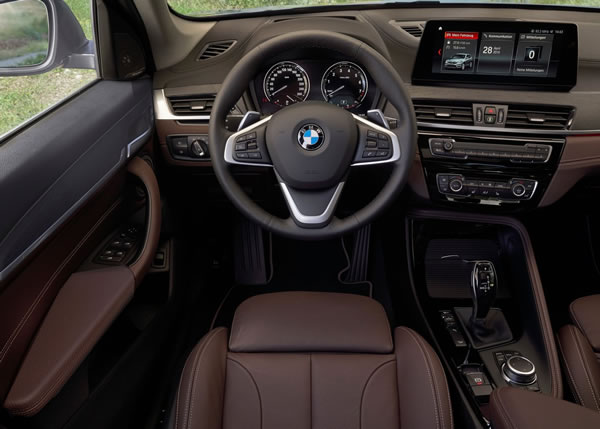 Tablero de instrumentos de la BMW Serie X1.