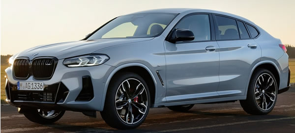 BMW Serie X4 Camioneta tipo Crossover Coupé Tamaño Compacto.