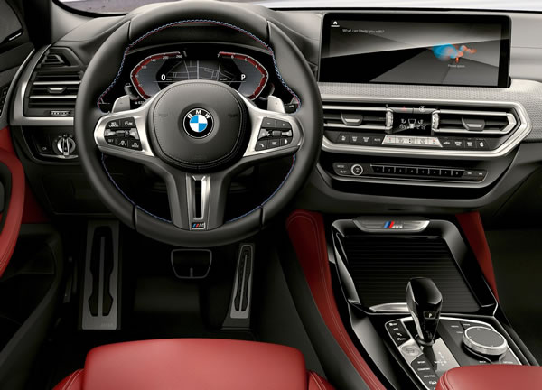 Tablero de instrumentos del BMW Serie X4.