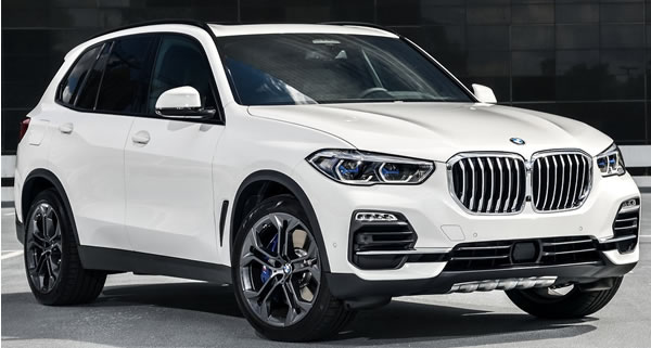 BMW Serie X5 SUV Tamaño Mediano.