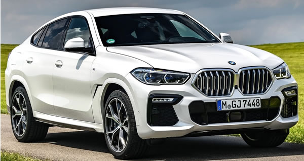 BMW Serie X6 Coupé Tamaño Mediano.