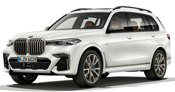 BMW Serie X7 SUV Tamaño Grande.