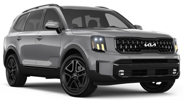 KIA Telluride Camioneta SUV Tamaño Grande.