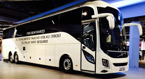 Autobús Volvo 9800.