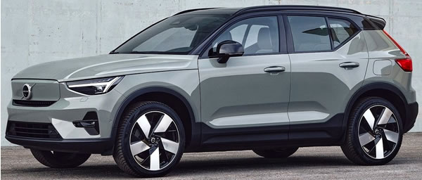 Volvo XC40 Camioneta tipo SUV Tamaño Sub-Compacta.