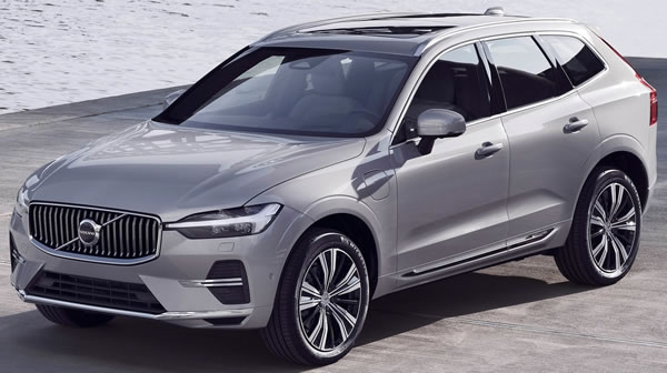 Volvo XC60 Camioneta tipo SUV Tamaño Mediana Híbrida.