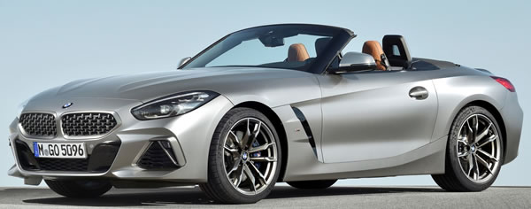 BMW Z4 Auto tipo Roadster Tamaño Mediano.