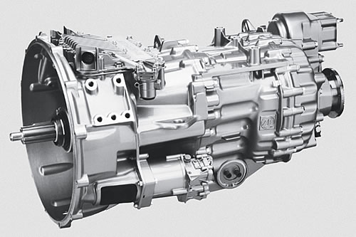 Caja de cambios ZF 16S2531TO.