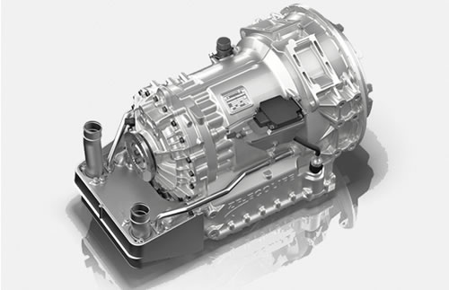 Transmisión ZF 6AP1200B.