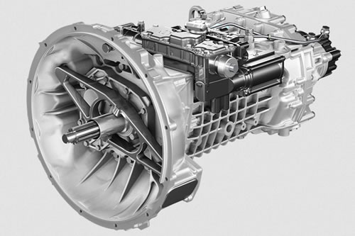 Caja de cambios ZF 9S1310TO.